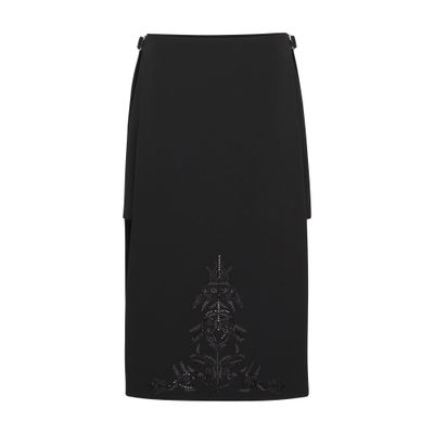 Max Mara Ondina wool skirt