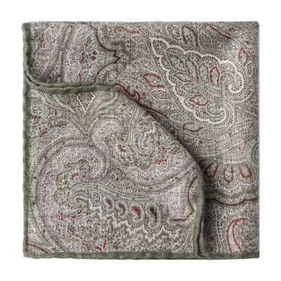 Brunello Cucinelli Silk pocket square