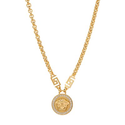 Versace Icon Medusa necklace