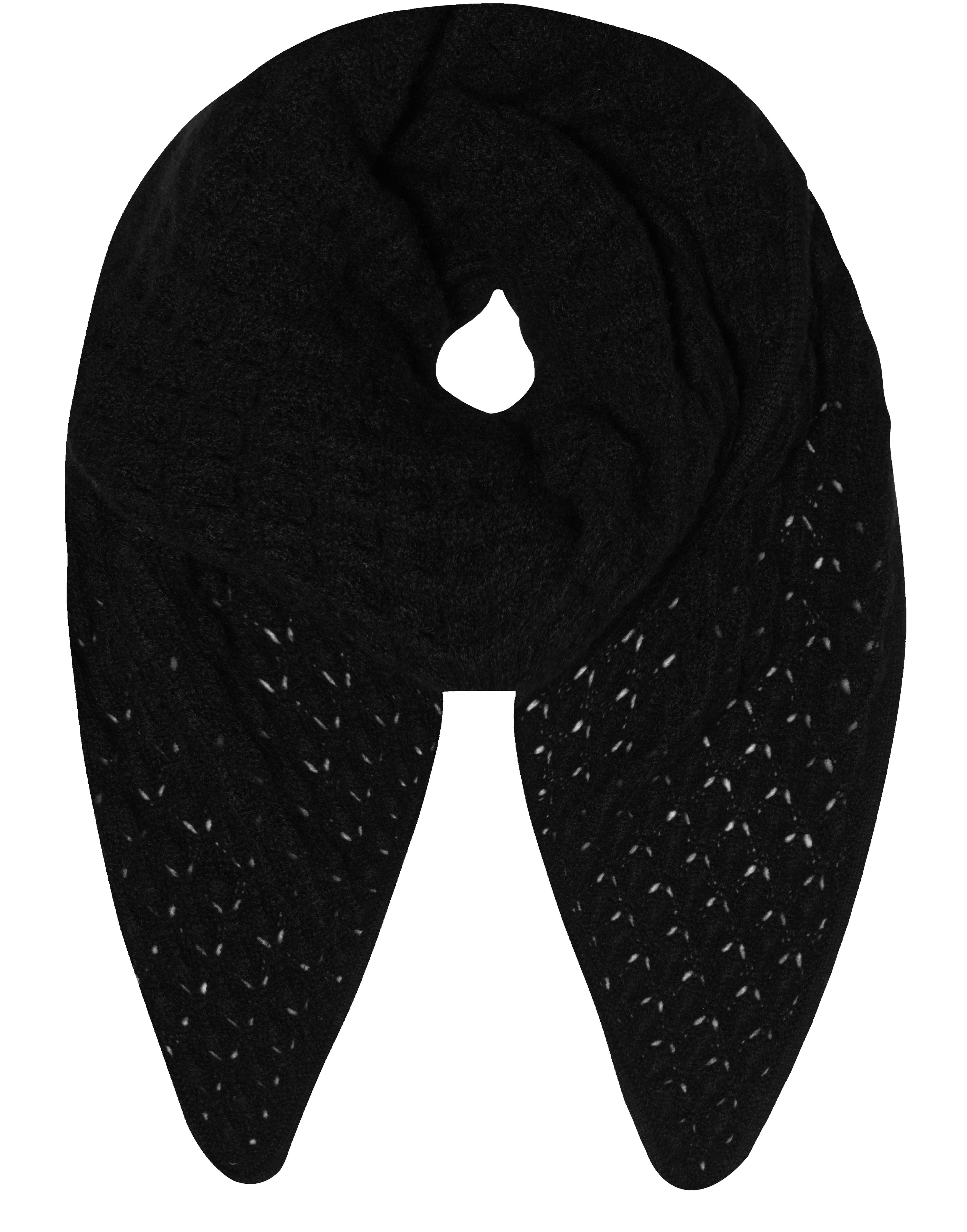  Inna openwork cashmere scarf