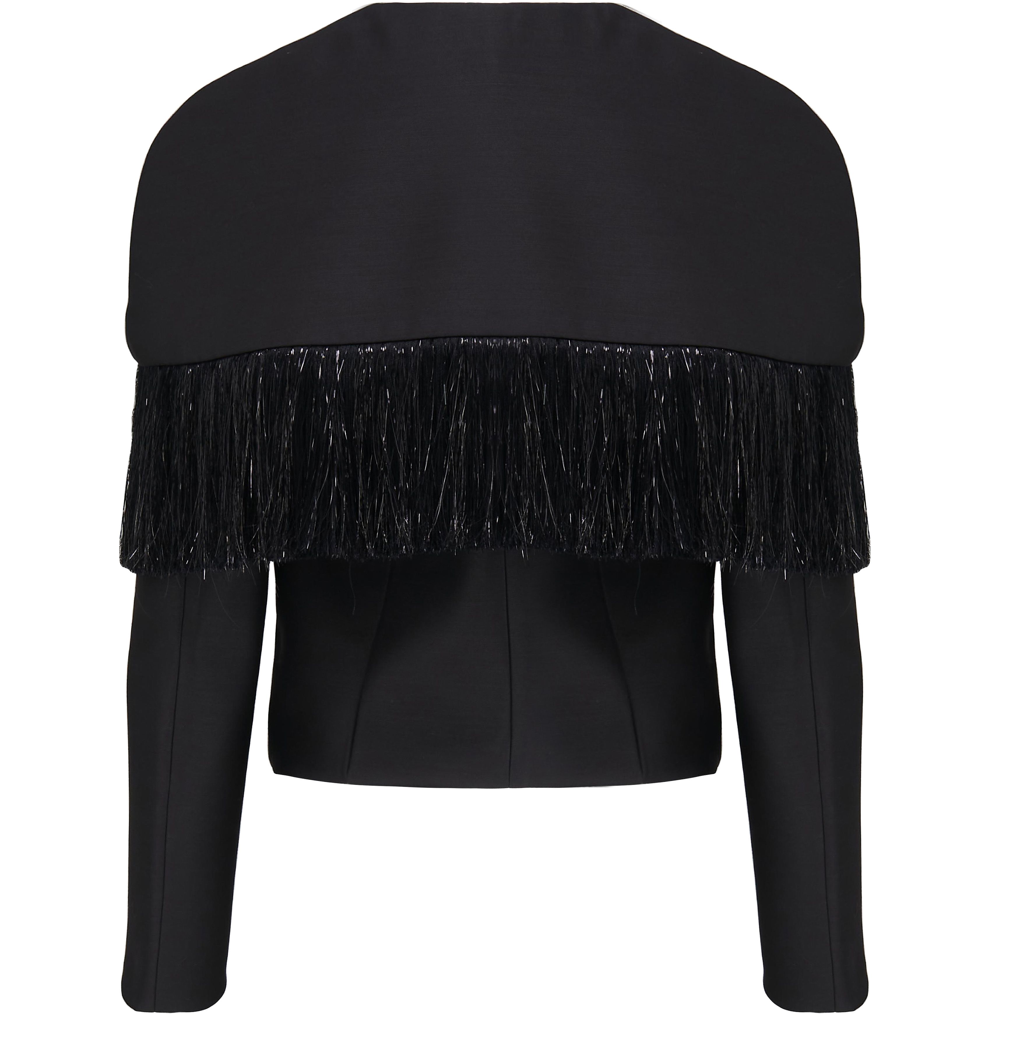 Loewe Fringed bolero jacket