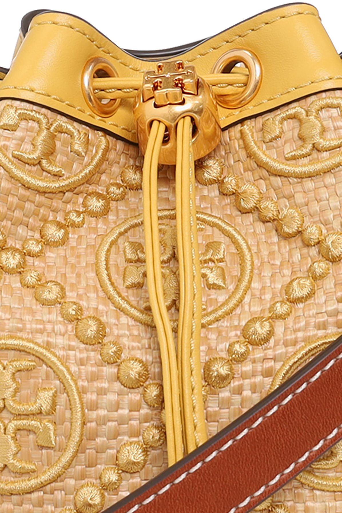 Tory Burch ‘T Monogram' bucket bag