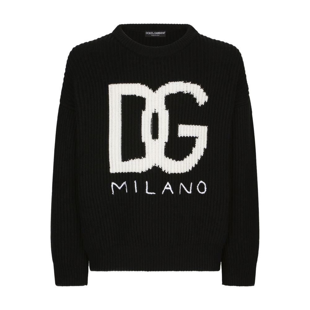 Dolce & Gabbana Cashmere round-neck sweater