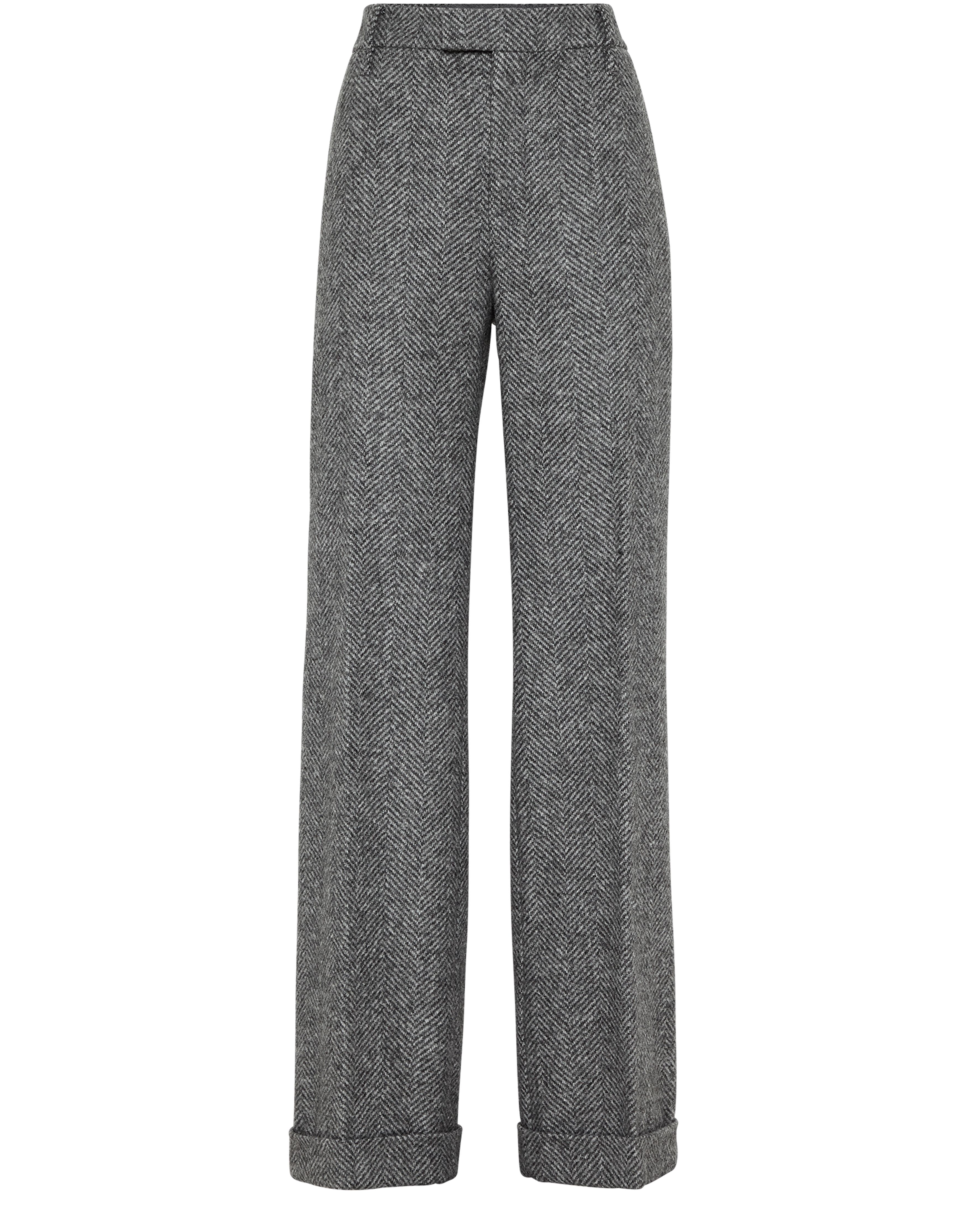 Brunello Cucinelli Loose Flared Pants