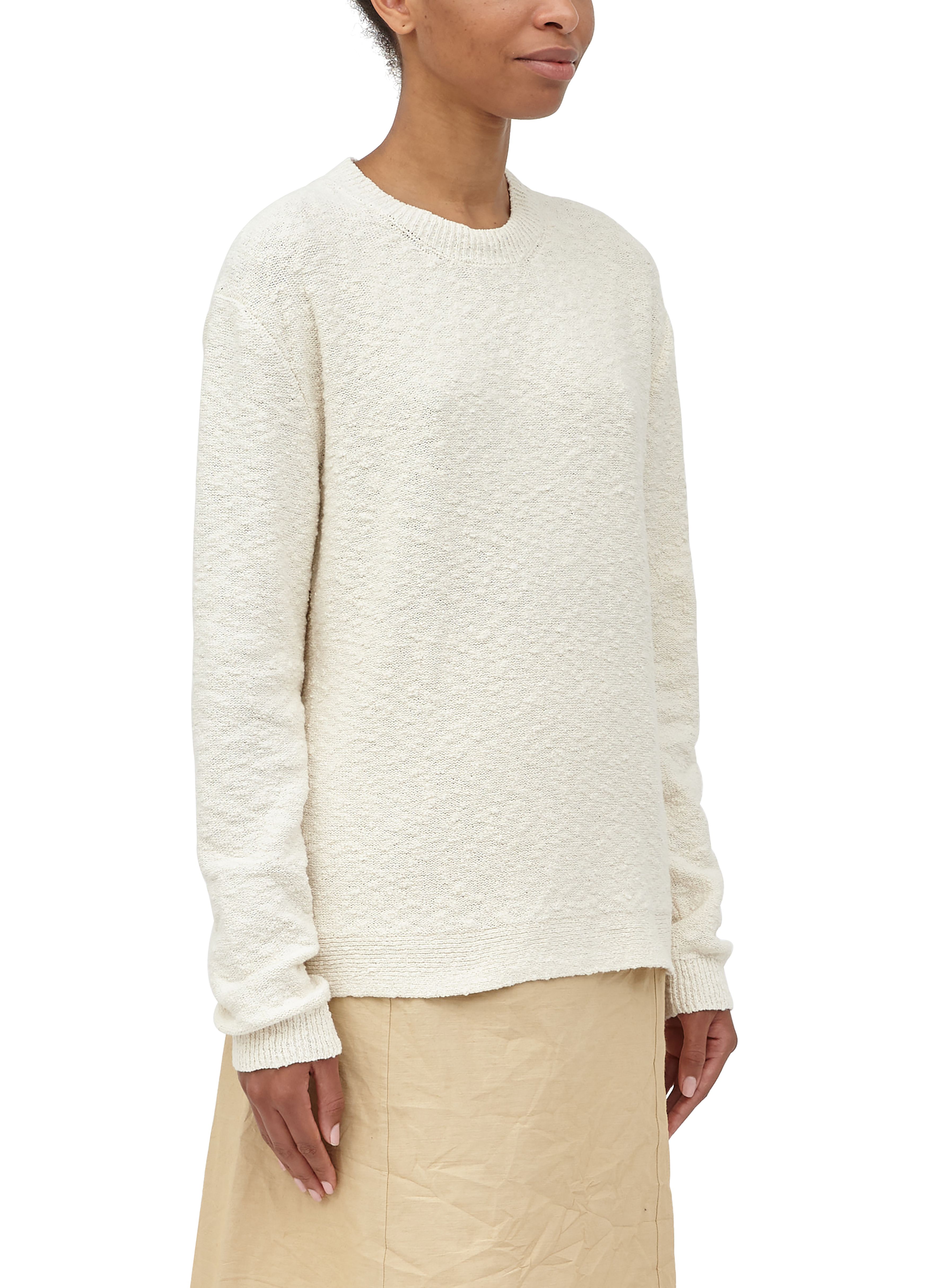 Maison Margiela Nostalgic boucle knit top