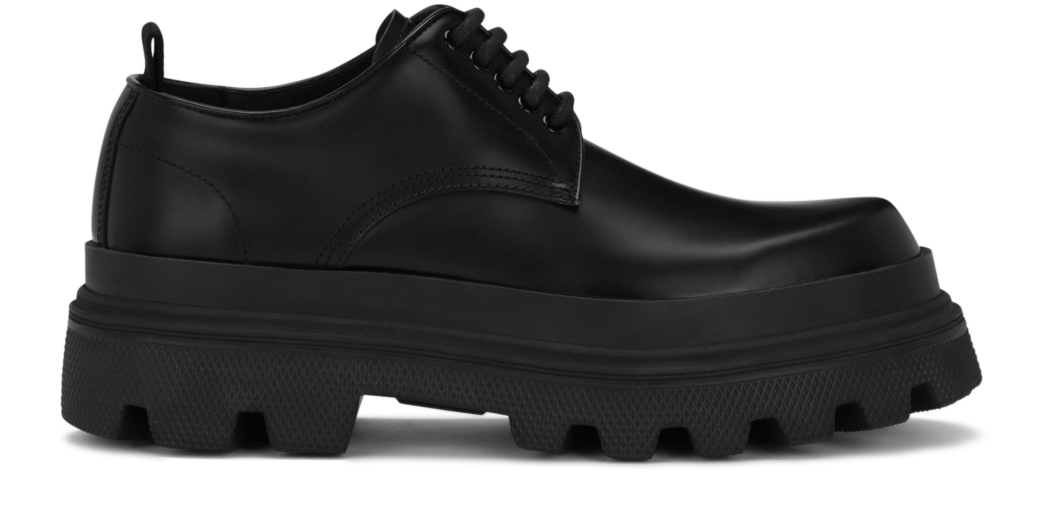 Dolce & Gabbana Brushed calfskin Derby shoes