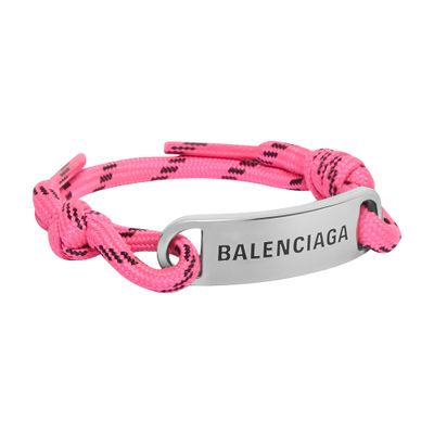 Balenciaga Plate Bracelet