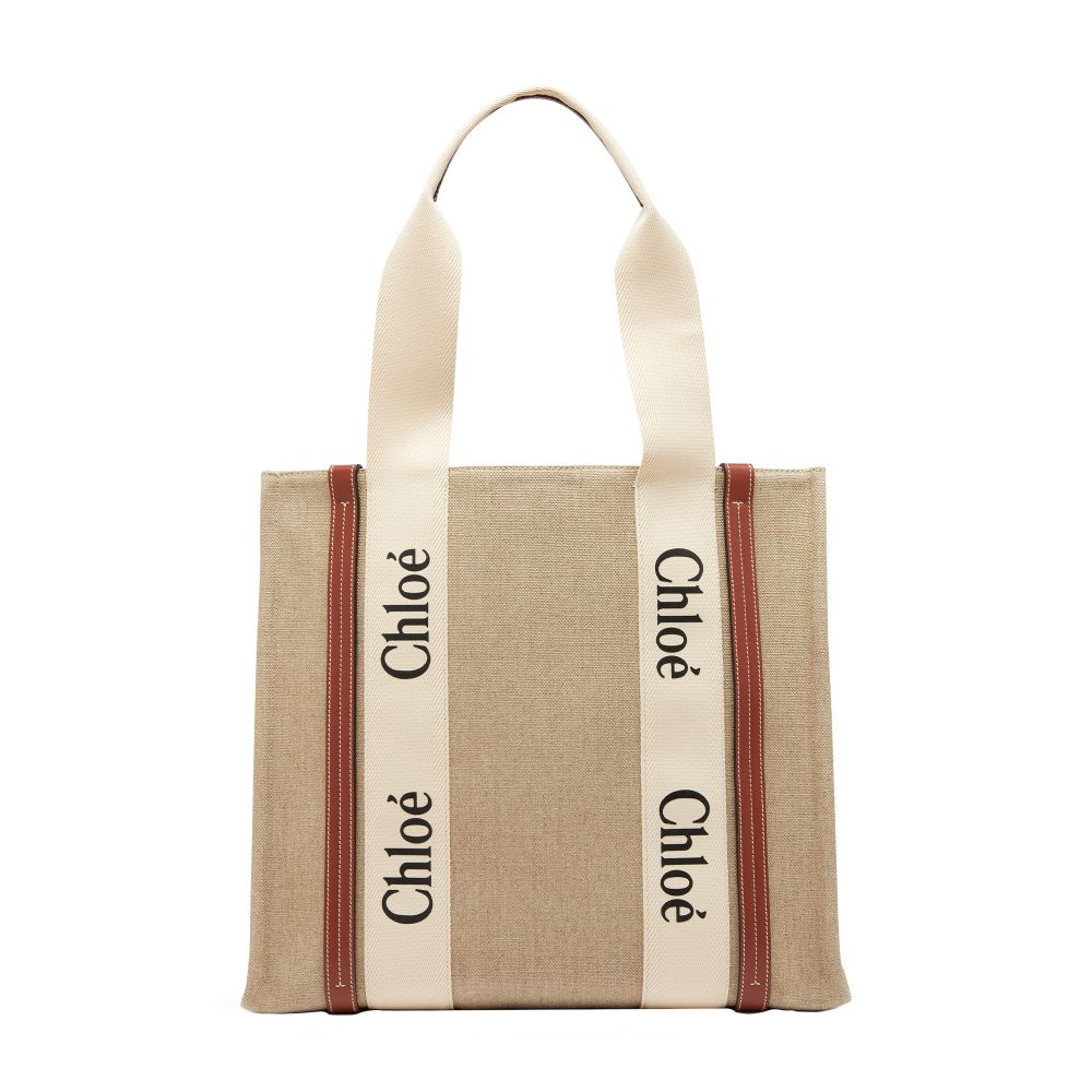 Chloé Woody tote bag