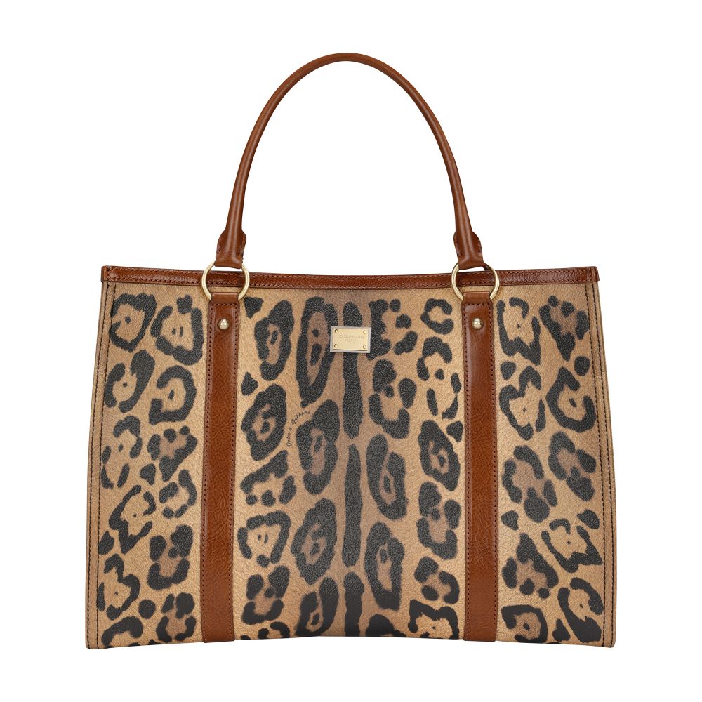 Dolce & Gabbana Shopper with branded plate