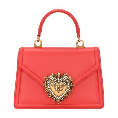 Dolce & Gabbana Small Devotion top-handle bag