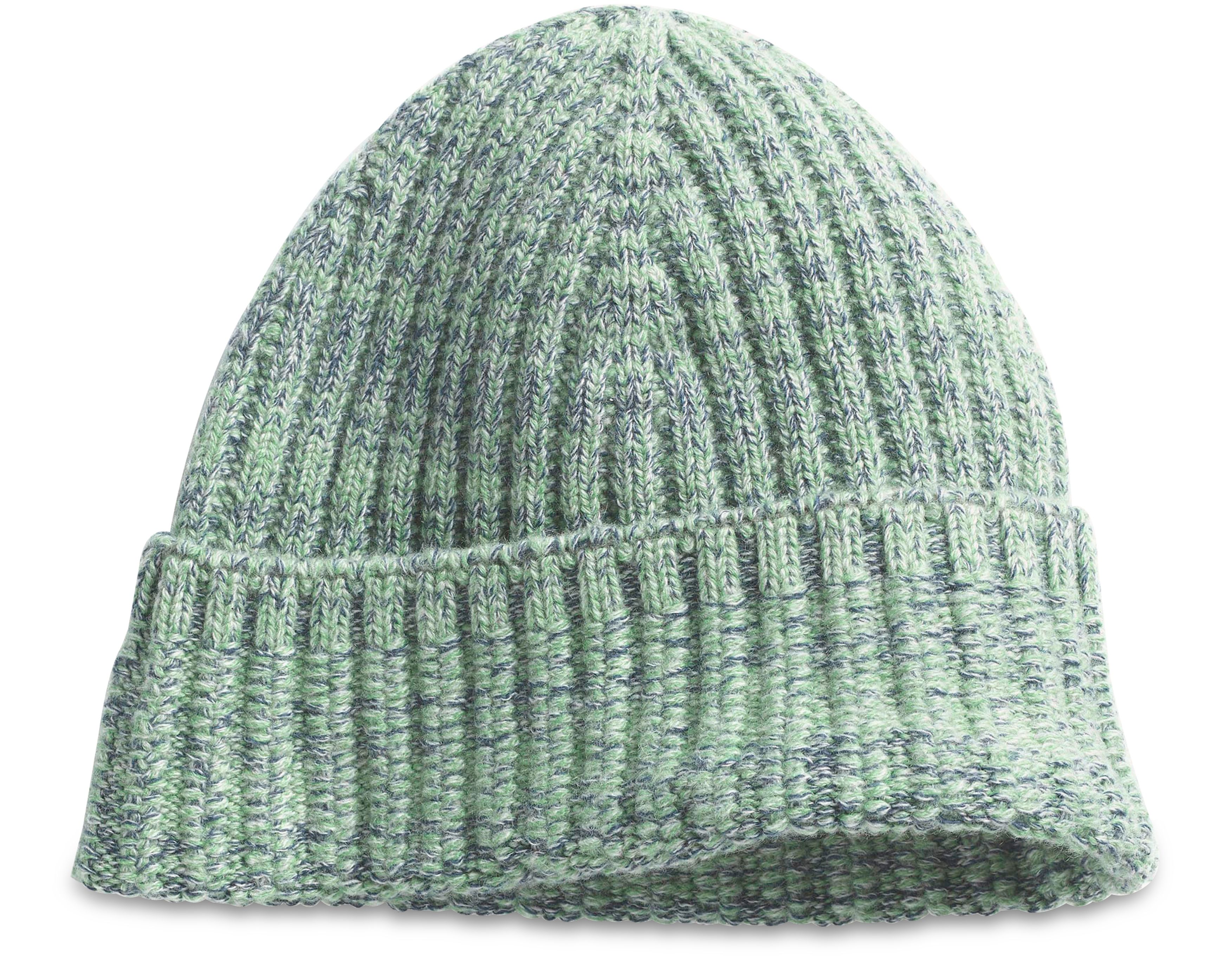 Barrie Mottled cashmere beanie