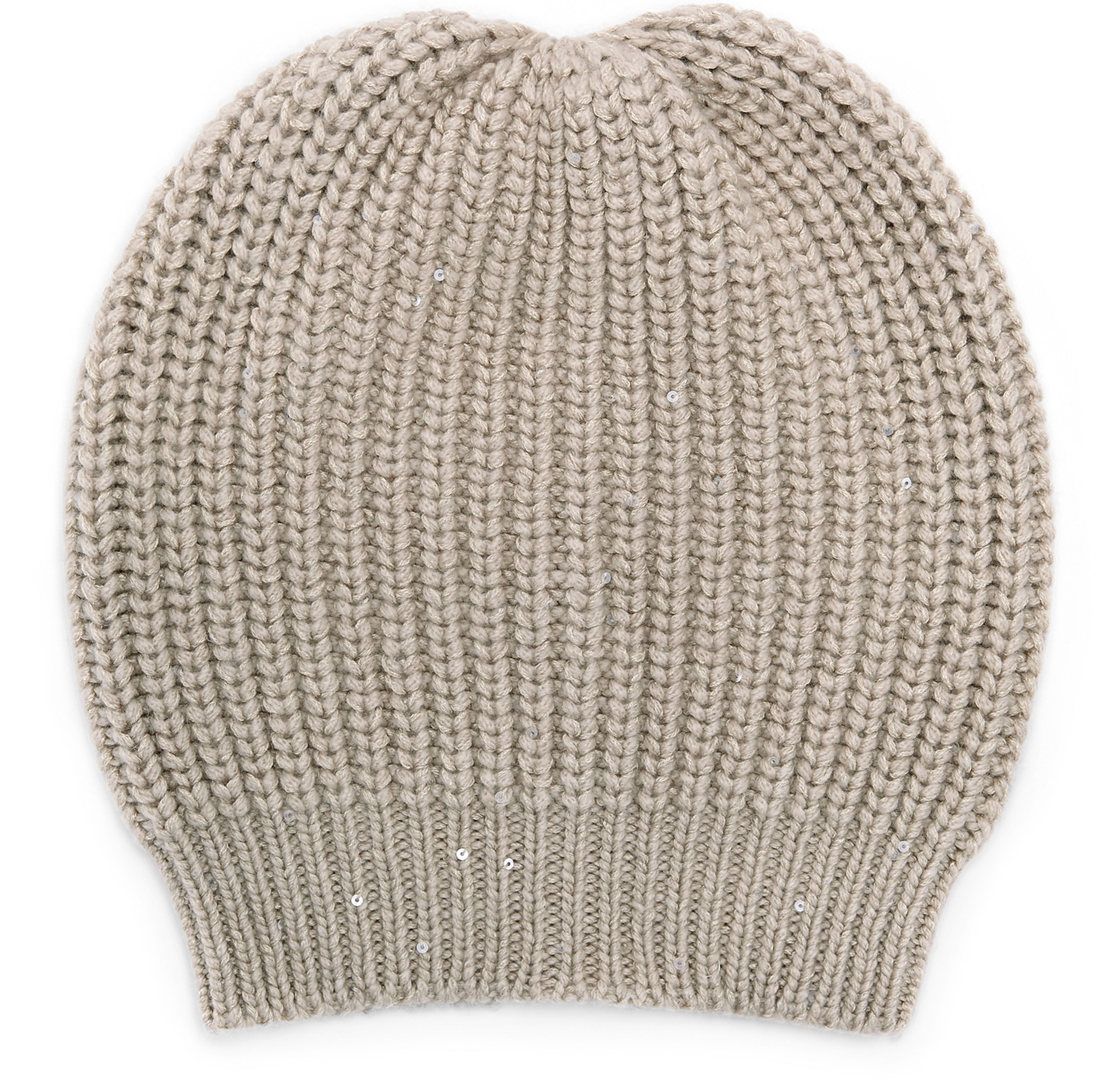 Brunello Cucinelli Diaman cashmere and silk beanie