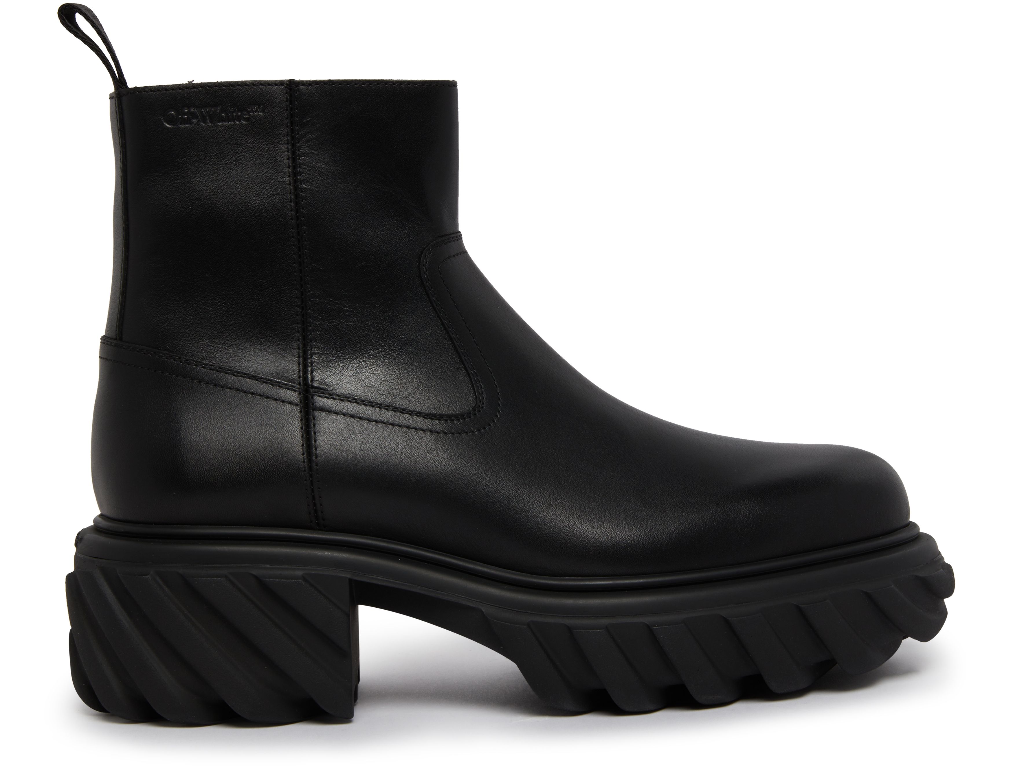 OFF-WHITE Tractor Motor ankle boots