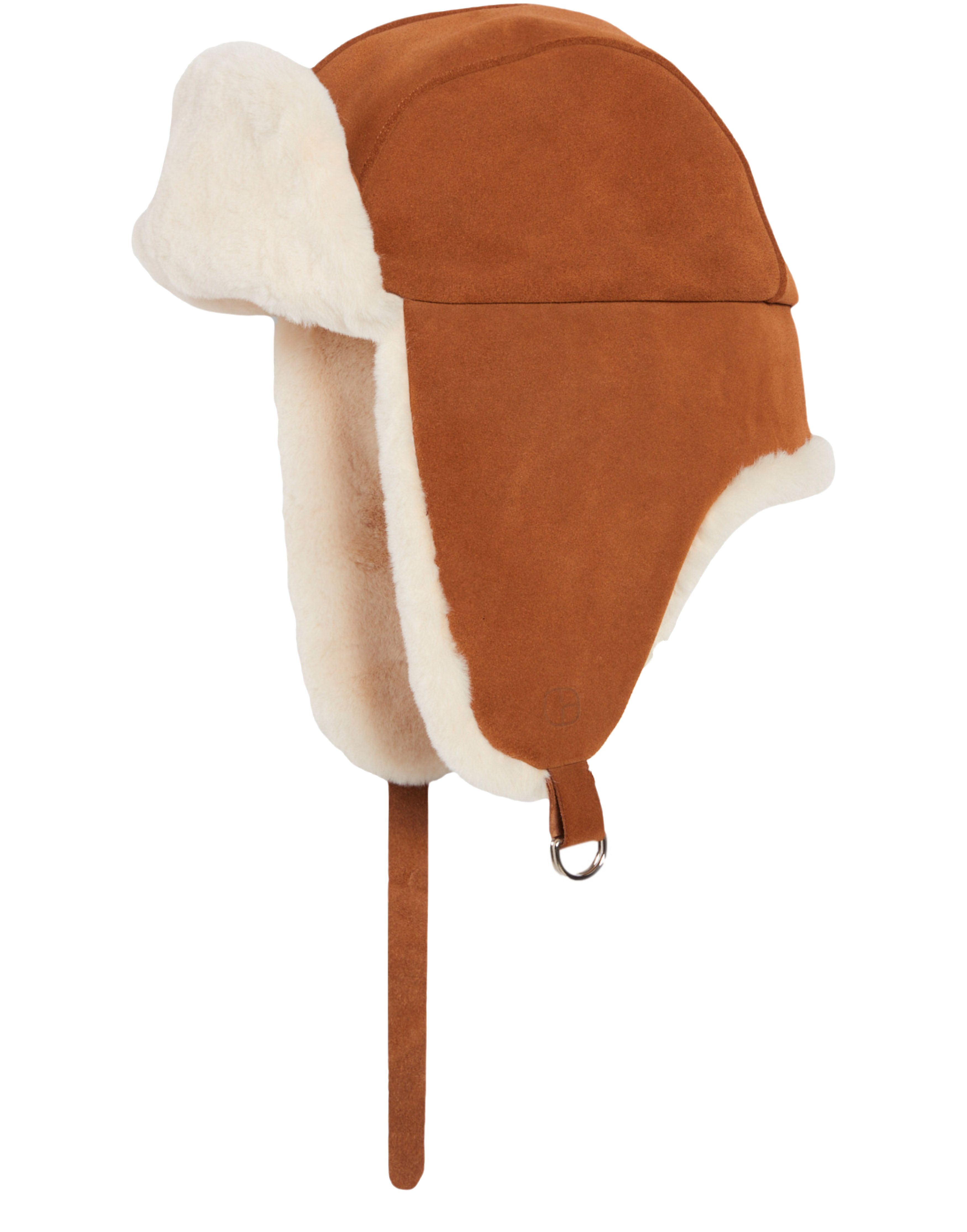  Suede leather hat