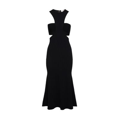 Alexander McQueen Harness Flared Dress