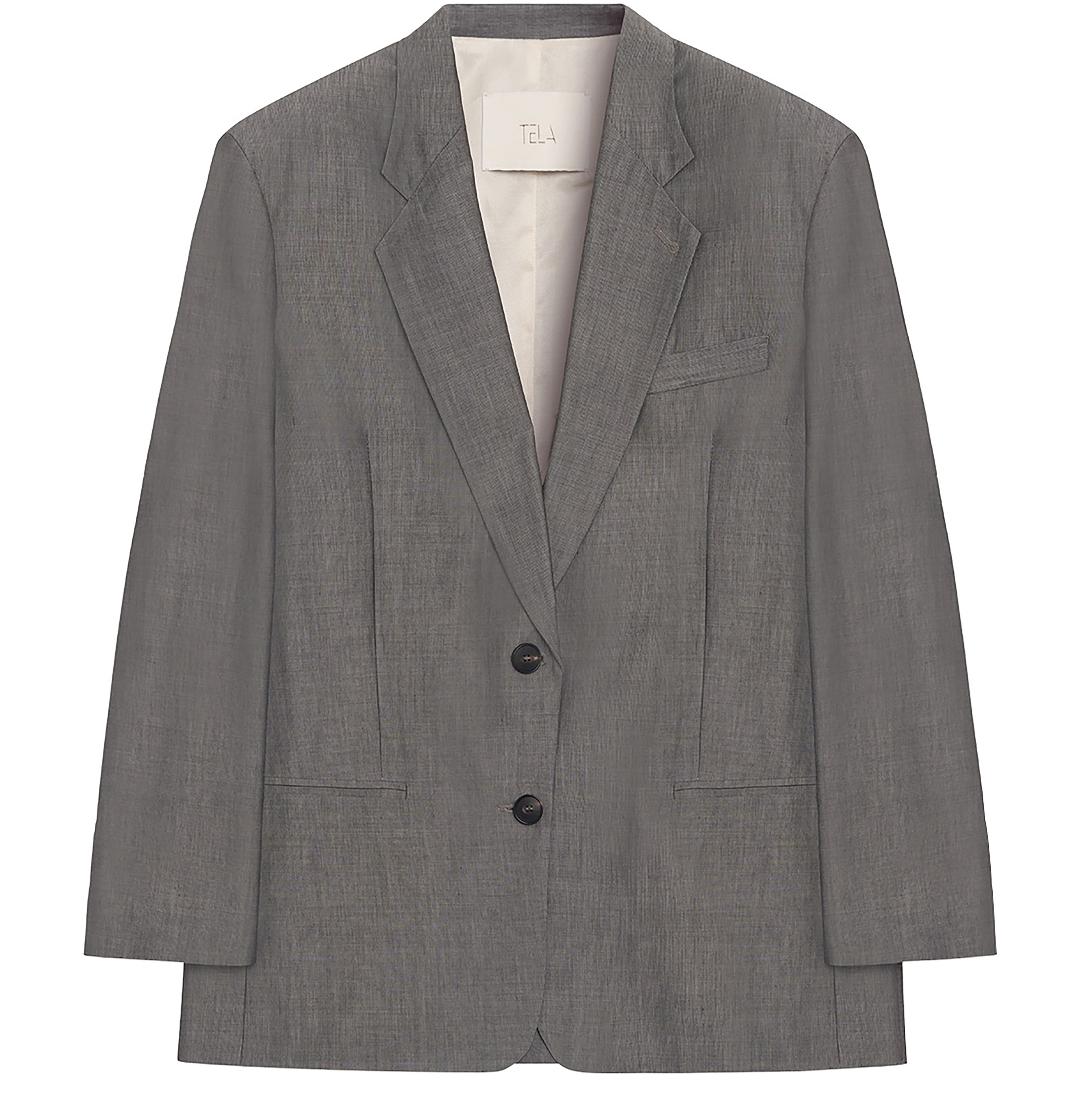  Tailored One Breasted Blazer