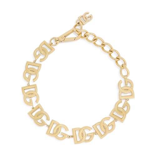 Dolce & Gabbana Choker with multiple DG logos