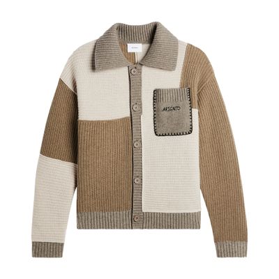 Axel Arigato Franco Patchwork Sweater