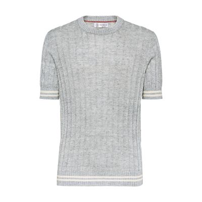 Brunello Cucinelli Short sleeve sweater