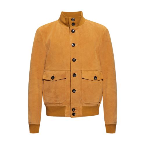 BALLY Suede jacket