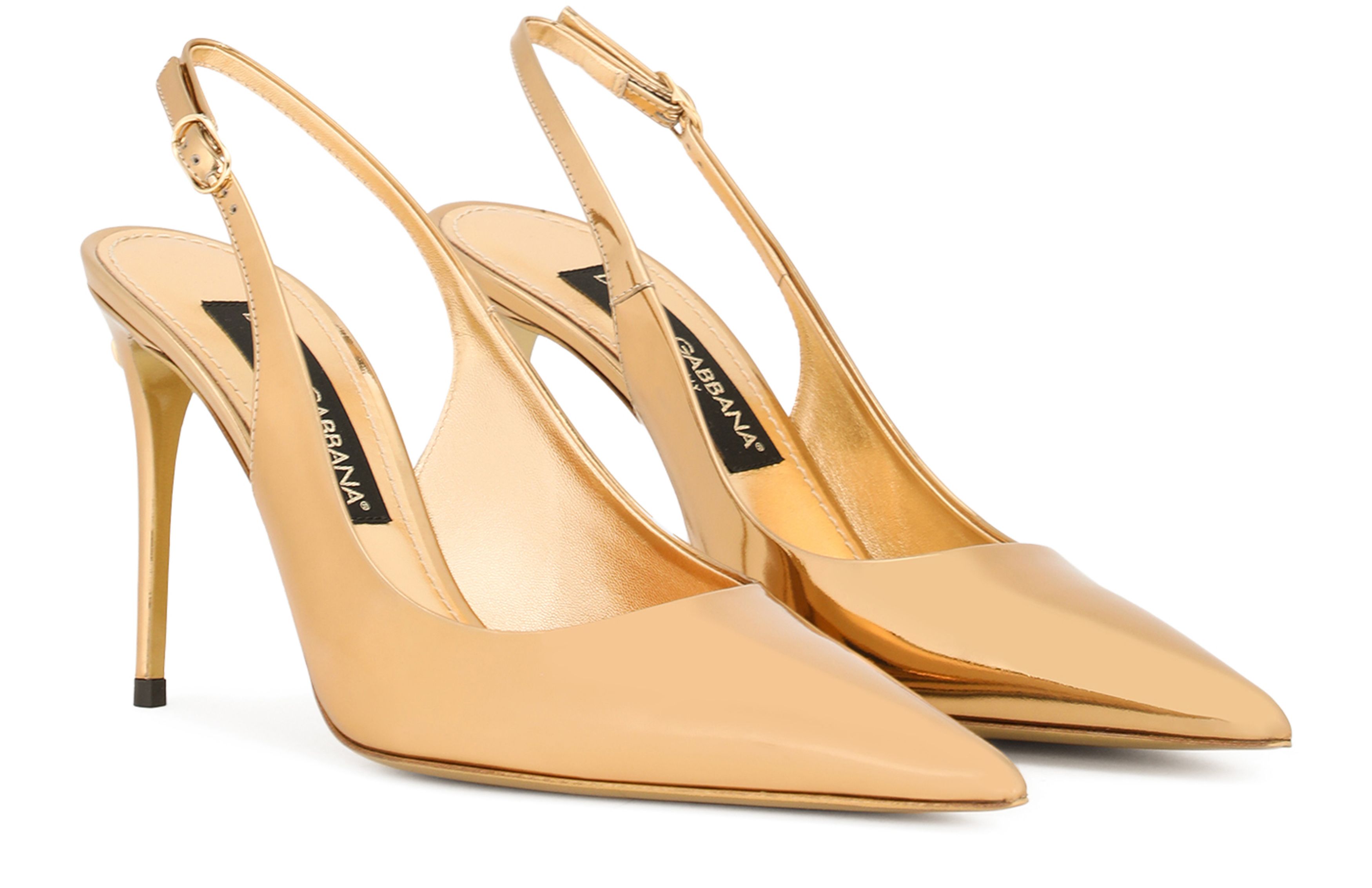 Dolce & Gabbana Calfskin slingbacks