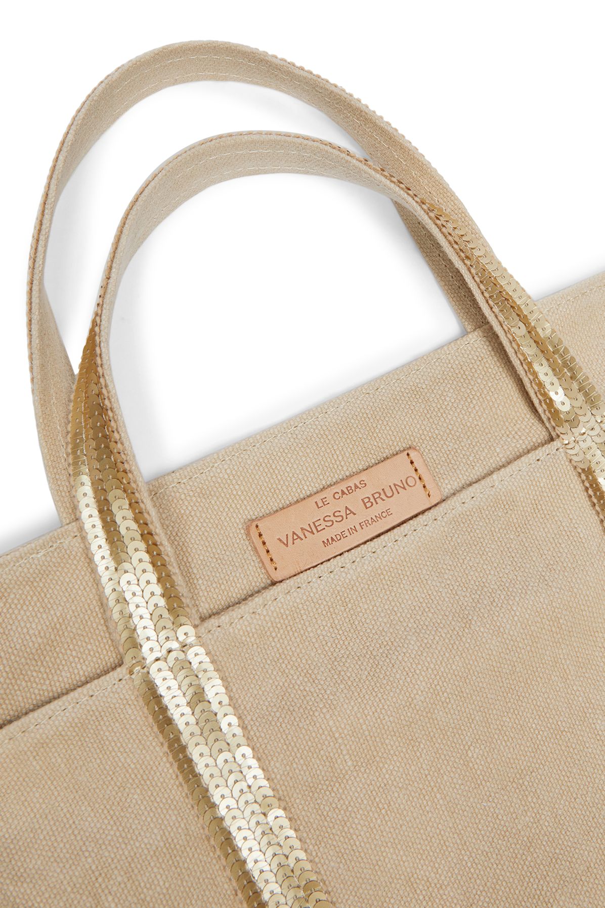  Linen M cabas tote