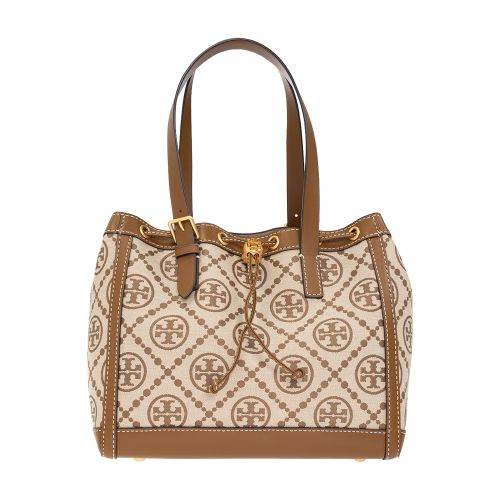 Tory Burch ‘T Monogram Small' shopper bag