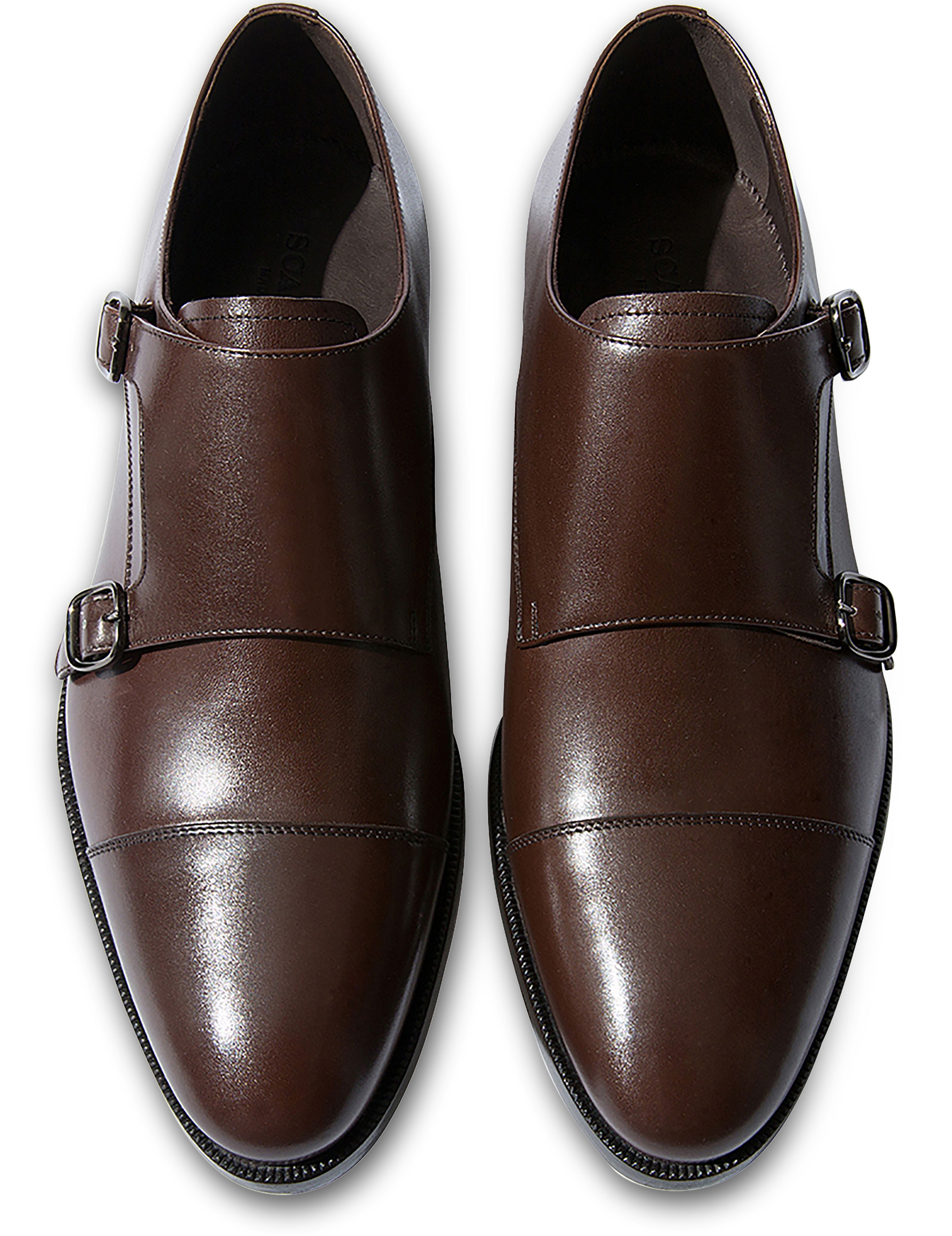  Gervasio double-buckle shoes