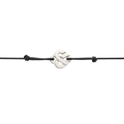  Caur Entrelacé Cord Bracelet