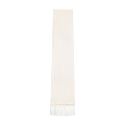 Dolce & Gabbana Silk scarf with fringing