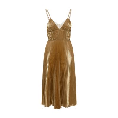 Prada Pleated midi dress