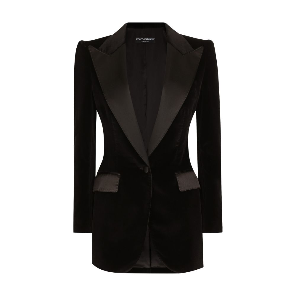 Dolce & Gabbana Single-breasted Turlington tuxedo jacket