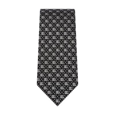 Dolce & Gabbana 8-cm silk jacquard blade tie