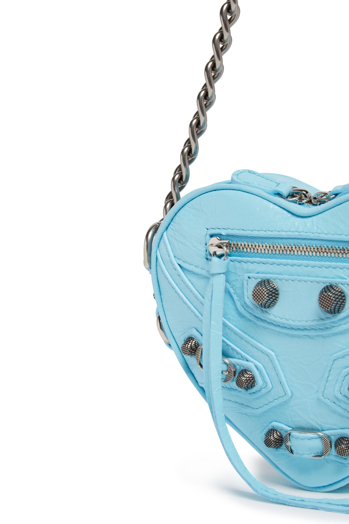 Balenciaga Le Cagole Heart mini bag