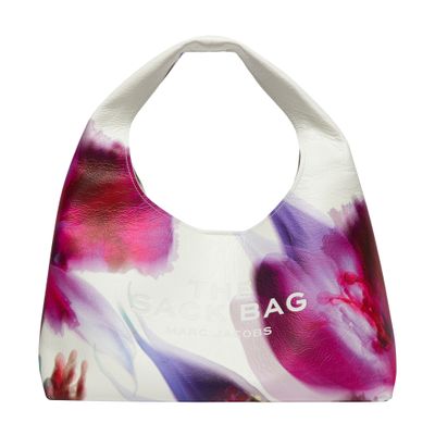 Marc Jacobs The Future Floral leather sack bag