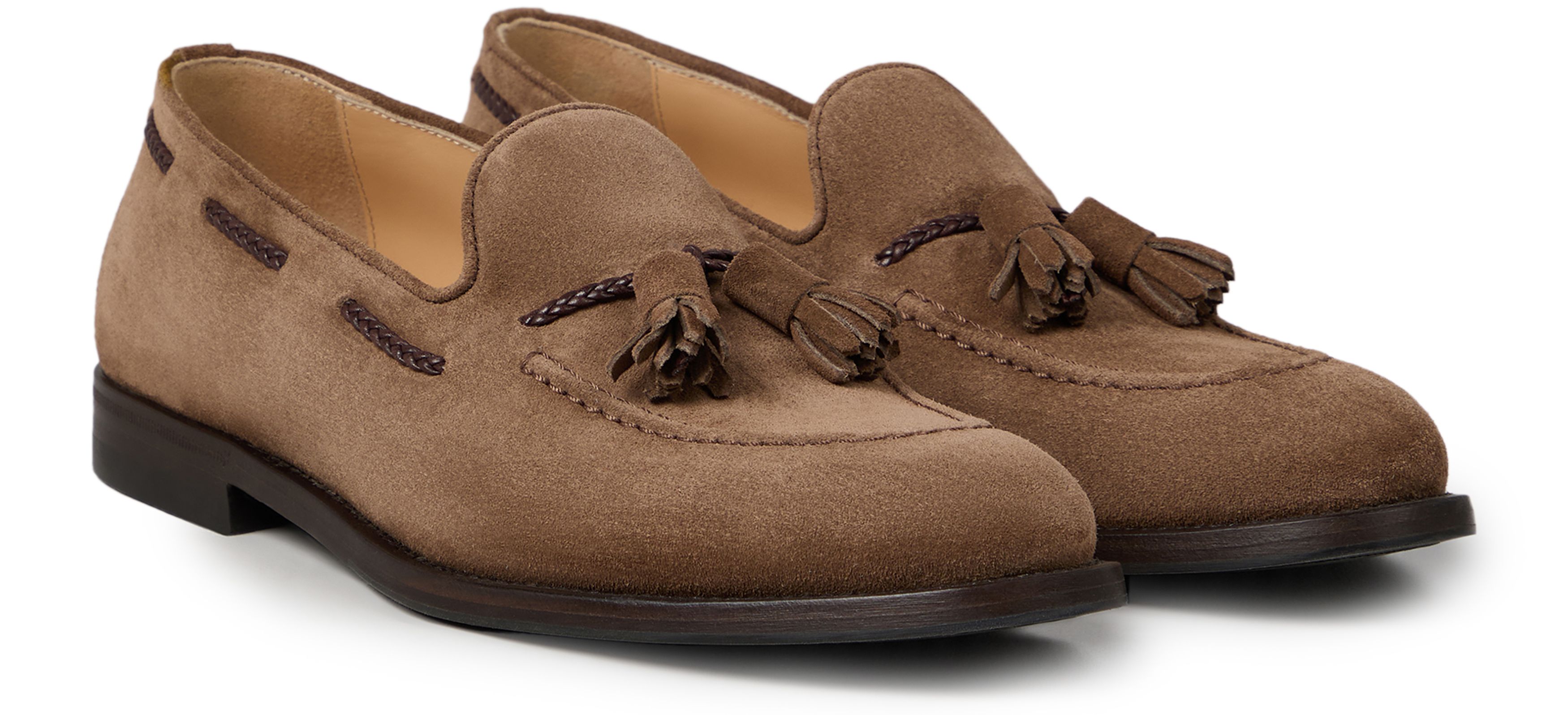 Brunello Cucinelli Suede loafers