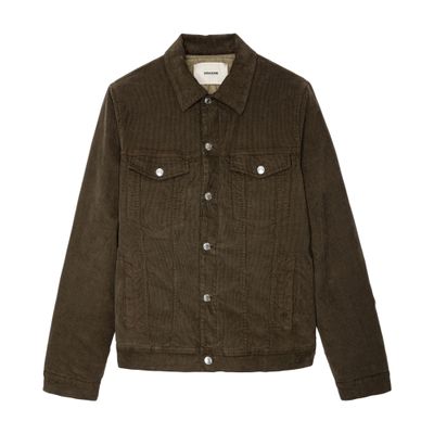 Zadig & Voltaire Base Corduroy Jacket