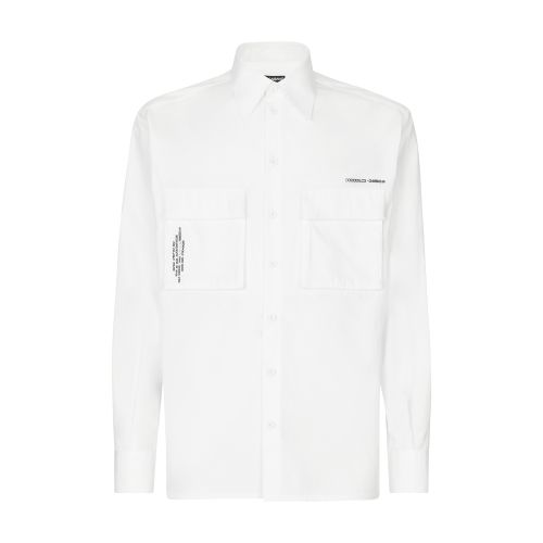 Dolce & Gabbana Cotton Poplin Shirt