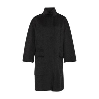 S Max Mara Teodoro mid-length coat