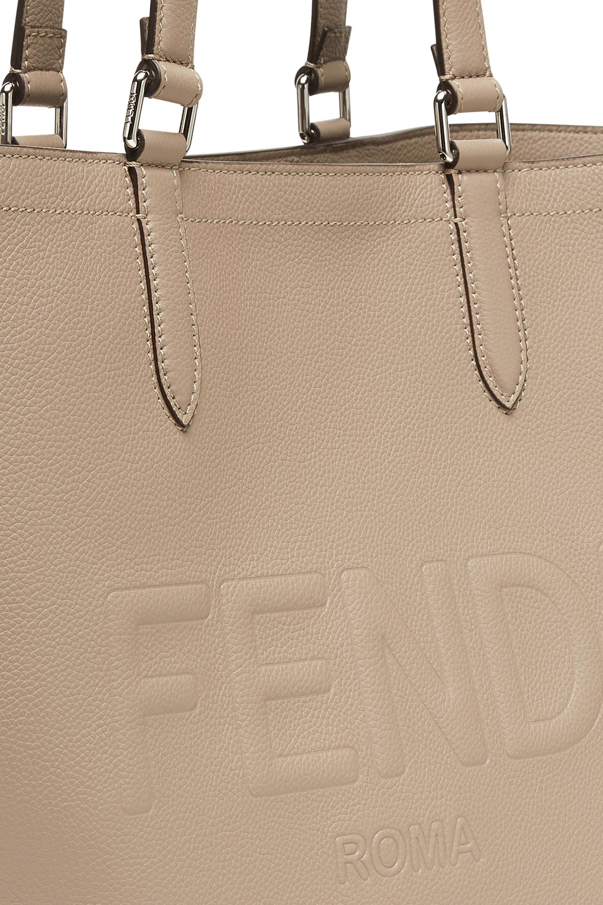 FENDI Fendi Roma Leather Shopper bag