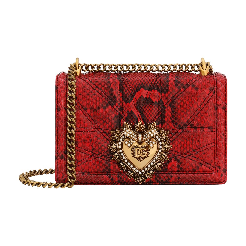 Dolce & Gabbana Medium Devotion shoulder bag