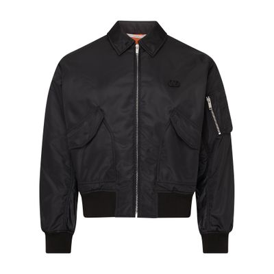 VALENTINO GARAVANI Vlogo signature bomber