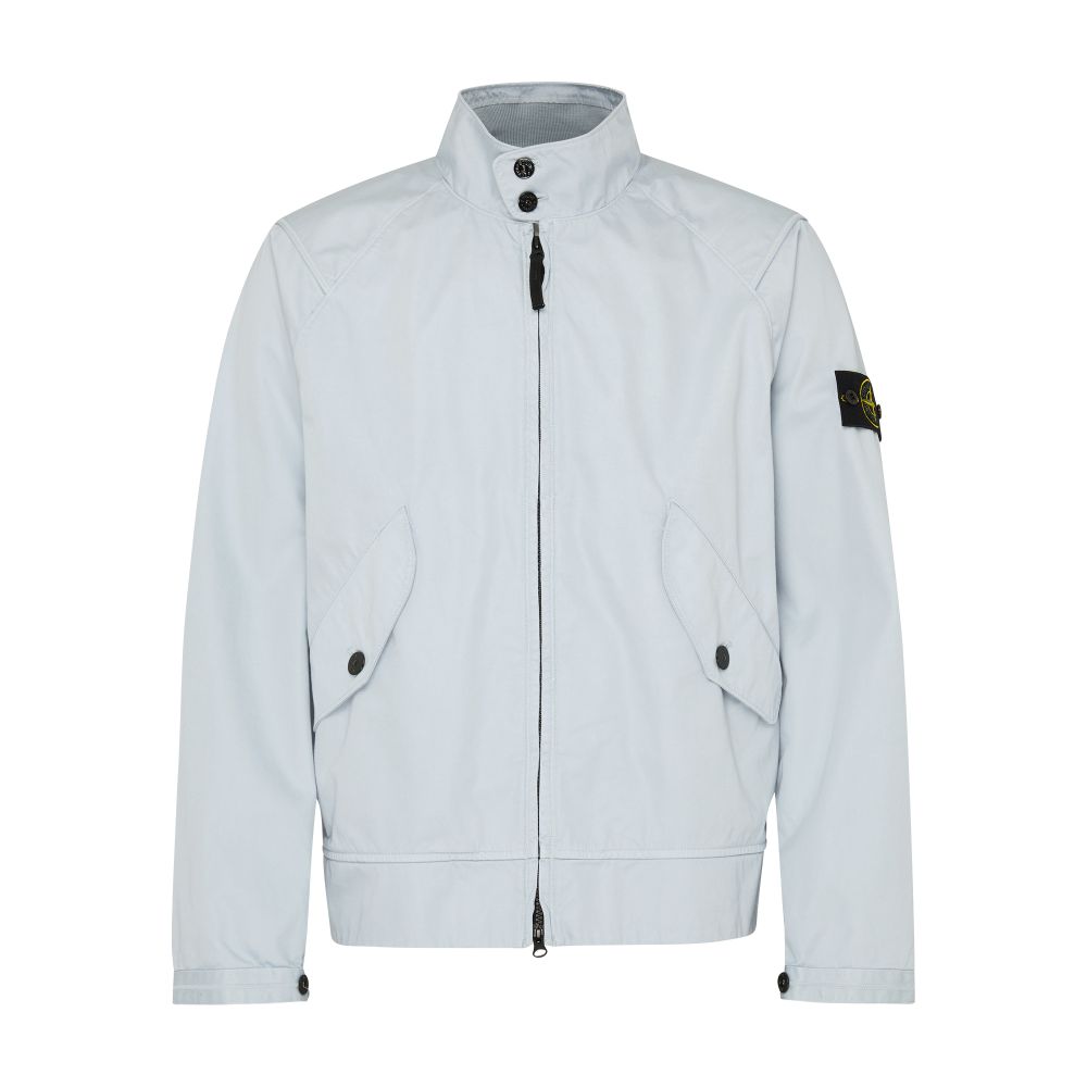 Stone Island Jacket with logo patch