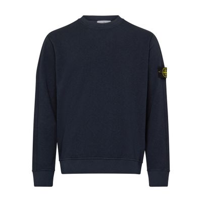 Stone Island Sweatshirt with logo patch