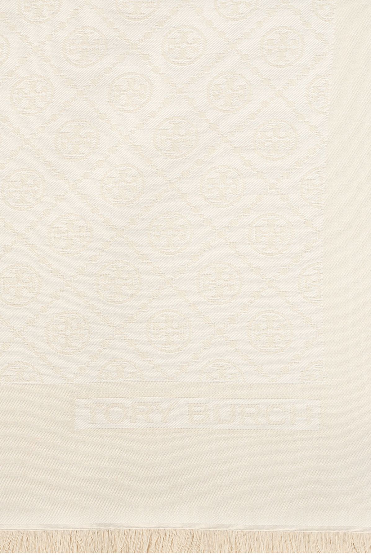 Tory Burch Scarf with logo