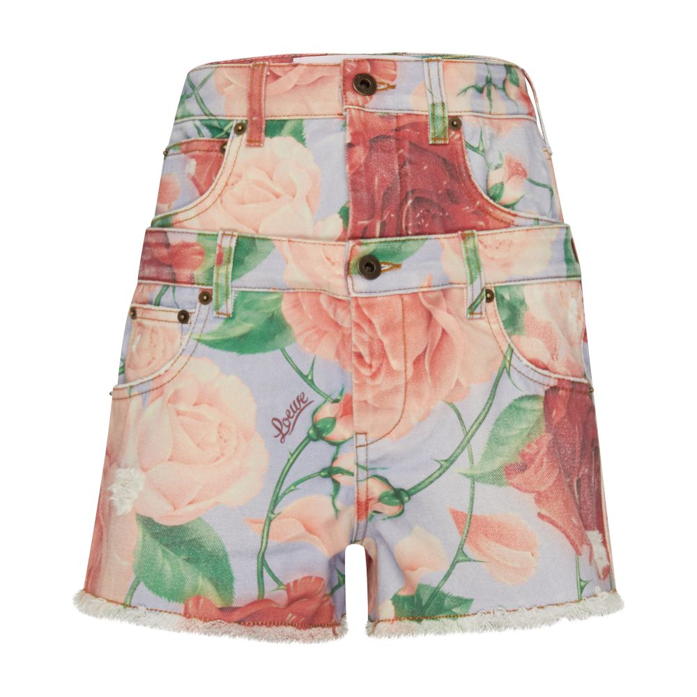 Loewe Roses shorts