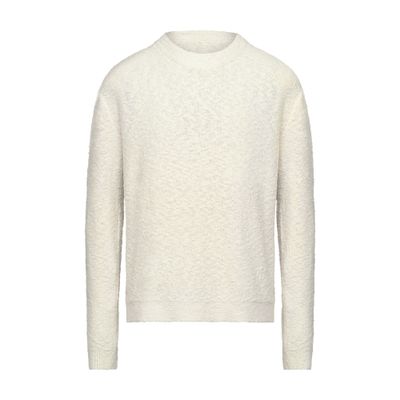 Maison Margiela Nostalgic boucle knit top