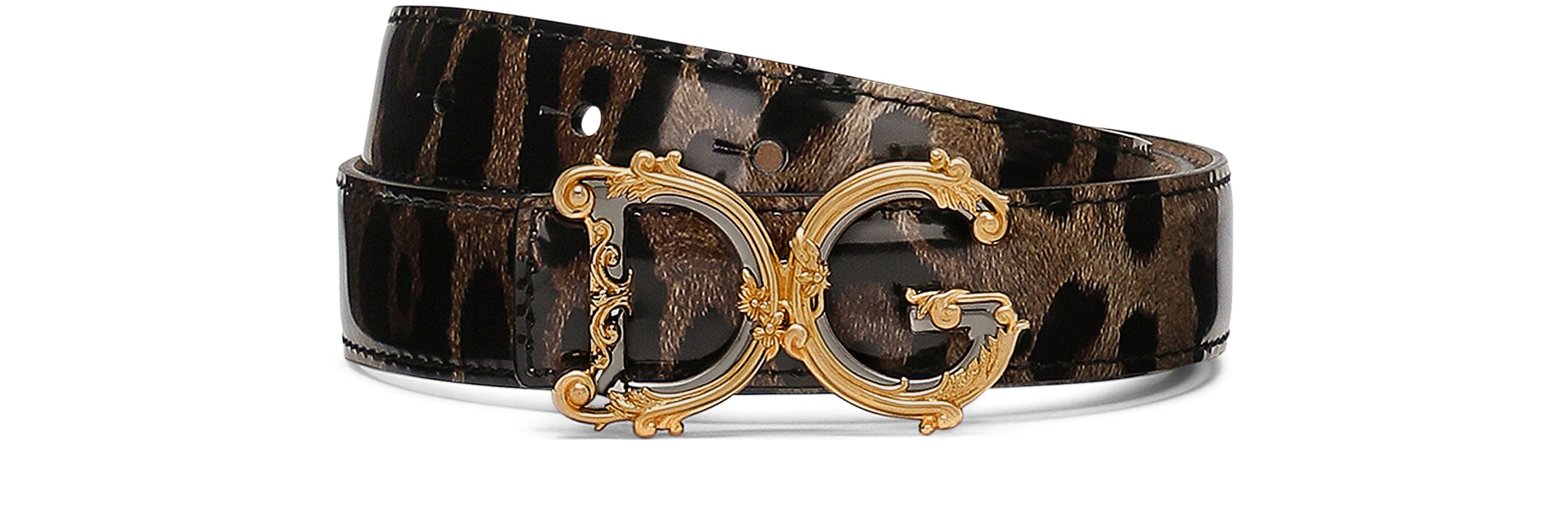 Dolce & Gabbana DG Girls belt