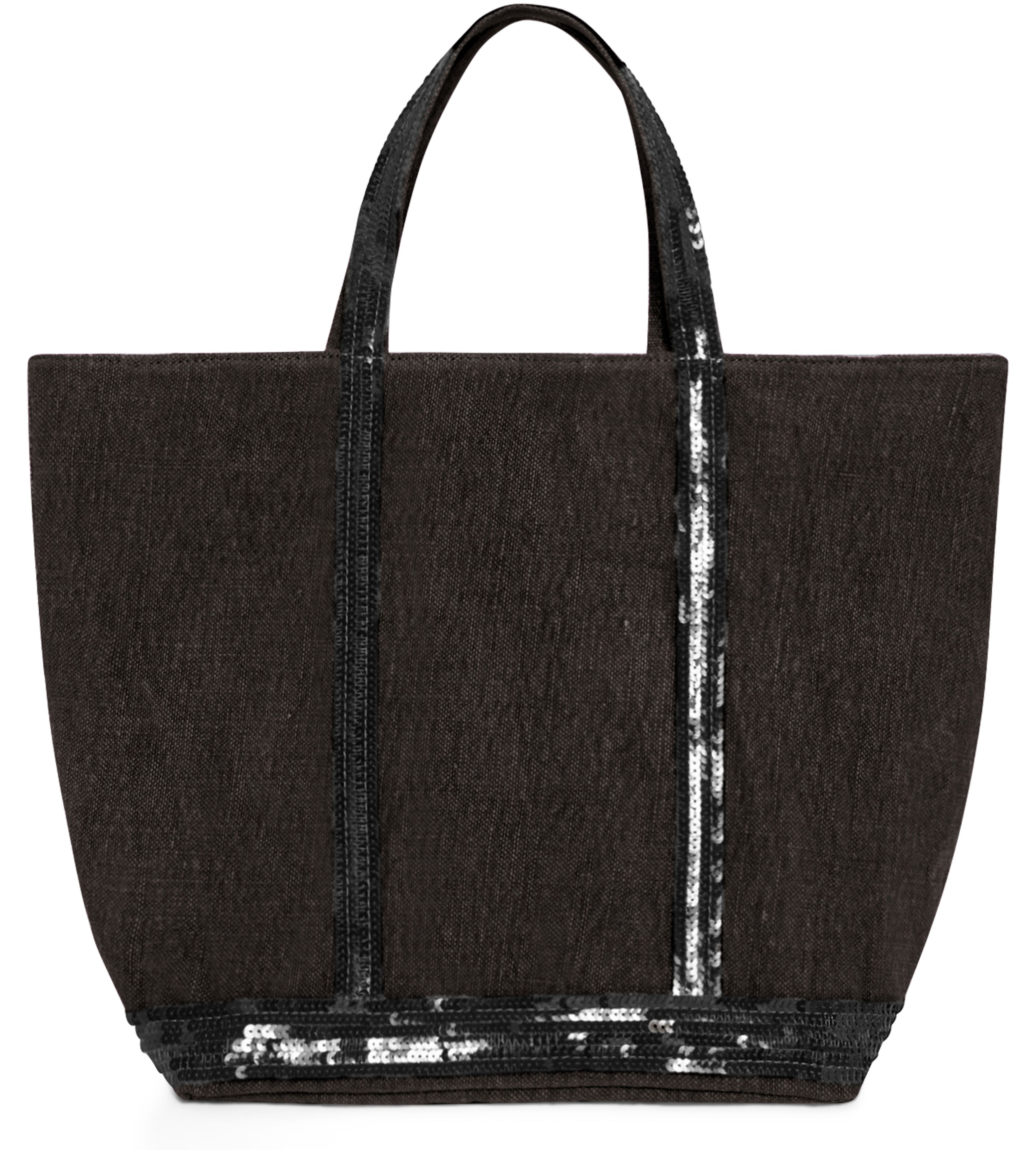  Linen M cabas tote