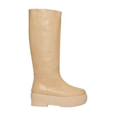 Gia Couture Chunky sole Tubular boots